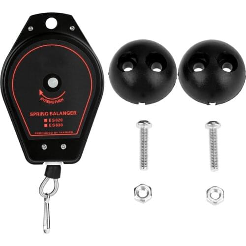 Hot ES620 0.6~2.0kg Precise Spring Balancer Retractable Tools Hanger Spring Balancer Tools