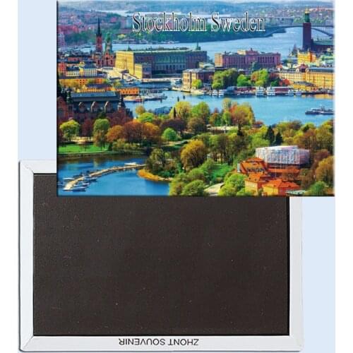 Stockholm Sweden 24396 Fridge Magnet