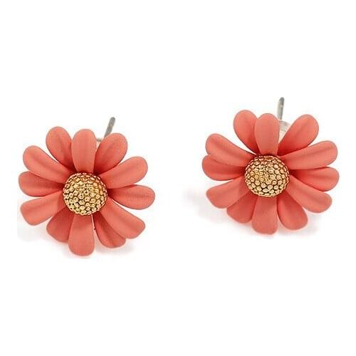 Workplace Contracted Set full Crystal Money Ear Stud