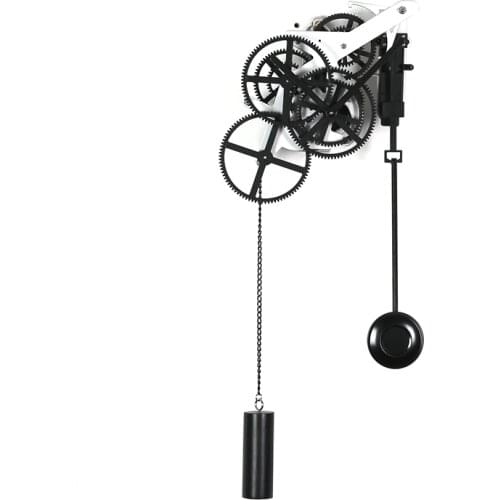 Creative Gear Wall Clock Modern Design Metal Large Pendulum Clocks Wall Home Decor Living Room Automatic Watch Industrial Decor