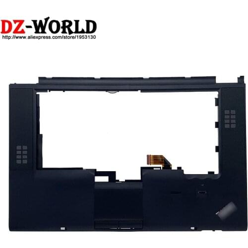 New Upper Case Shell C Cover Palmrest Keyboard Bezel With Touchpad and FPR For Lenovo Thinkpad T510 T510i W510 Laptop