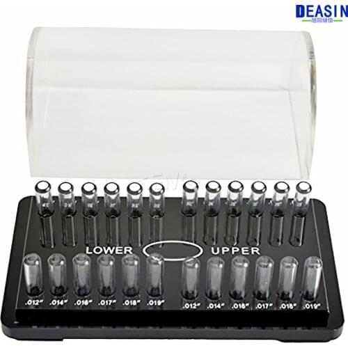 New Arrival 1 pcs Dental Acrylic Organizer Holder for Orthodontic Round Archwires Free Shipping