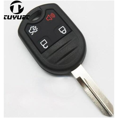 NEW UNCUT REMOTE KEYLESS FOB ENTRY KEY CASE FOR FORD EDGE RAPTOR REMOTE KEY SHELL