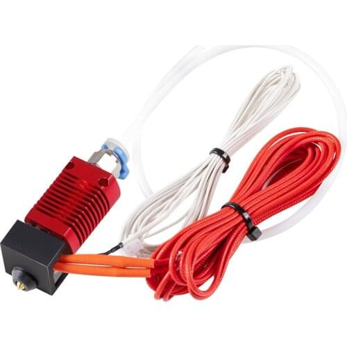 Original Assembled Printhead Hotend Kit w/ 0.4mm Nozzle Aluminum Heating Block 24V Thermistor for Creality Ender-3 V2 3D Printer