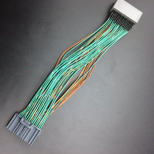 Original for Honda Dashboard Plug Extension Cable 32PIN male to female wire line harness
