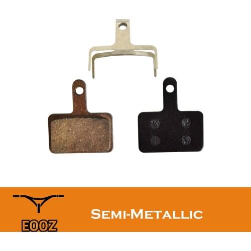 10 Pairs Semi-Metallic bicycle Disc Brake Pads for Shimano M315 M375 M395 M416 M447 M486 M515 M525 M575 Orion Auriga Pro