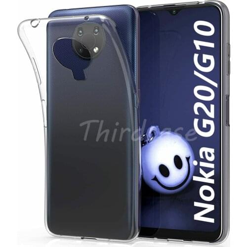 Ultra Clear Silicone Case for Nokia 8.3 9 7.2 6.2 5.3 x3.4 4.2 3.2 2.3 2.2 2.1 3.1 x5.1 x6.1 x7.1 8.1 Plus Soft Crystal Cover