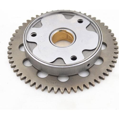 Motorcycle Starter Clutch Assembly For Suzuki GS125 GN125 EN125 GS GN EN 125 One Way Bearing Clutch Spare Parts