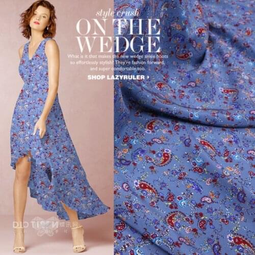 Silk Crepe De Chine Fabric Mulberry Silk Skin-friendly Breathable Soft Clothing Dress Top Fabrics Alibaba Express Sewing Materia