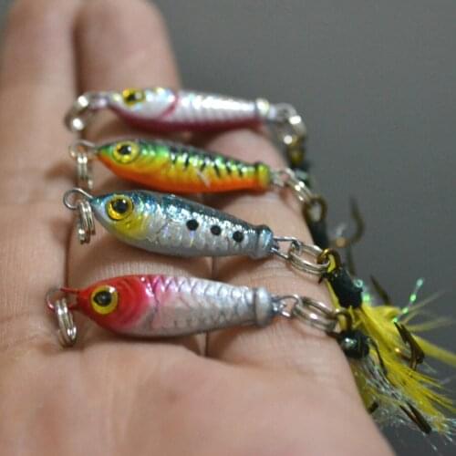 Special small metal iron lead fish lures bait sequins lure 3cm-5.3g Alice mouth bass fishing lure mandarin