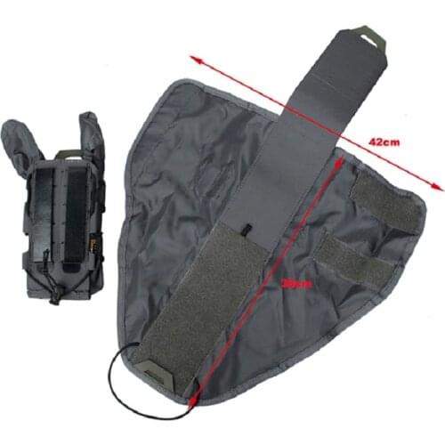 Tmc3355-Wg Tactical Vest Accessory Bag Medical Sundry Bag 500D Cordura Fabric