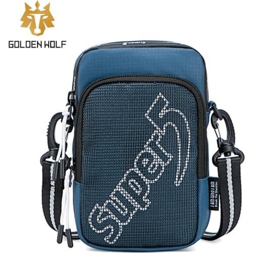 Mens Shoulder Bag Messenger Bag Phone Pocket Crossbody Bag For Man Mini Small Unisex Bag Satchel Mobile Phone Pouch Men Bolsos