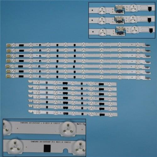 832mm 14 Piece/Set LED Array Bars For Samsung UE40F6510SS UE40F6510SD 40 inches TV Backlight LED Strip Light Matrix Lamps Bands