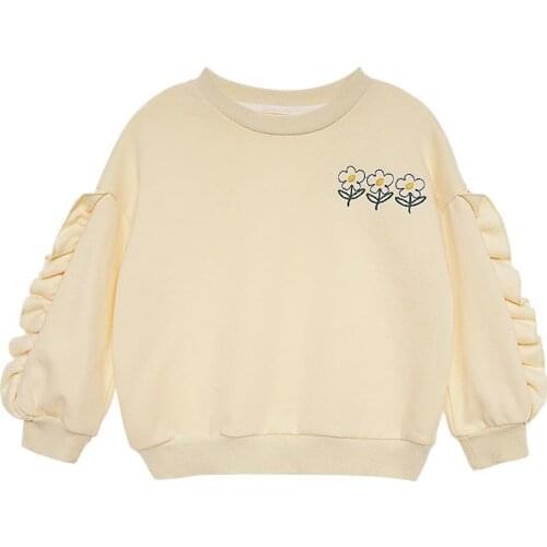 2021 new spring autumn Girls Kids Boys sweater tops Sweatshirt comfortable cute baby Clothes Children Clothing