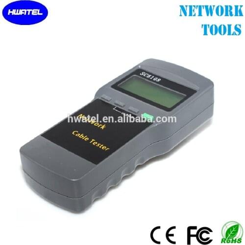 Multi network cable tester rj45 and rj11 network cable tester