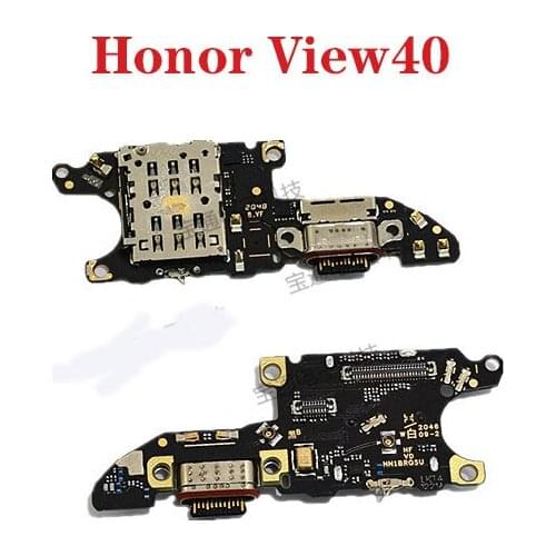 For Honor View40 tail plug small board charging transmitter small board antenna seat card seat card slot