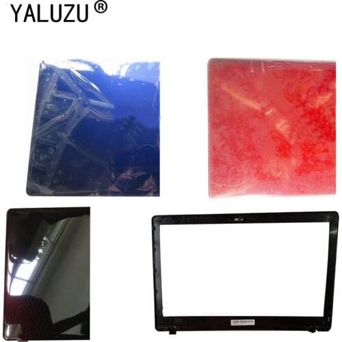 LCD Back Cover/LCD front bezel For ASUS X550 X550E X550C X550VC X550V A550 Y581C Y581L K550V R510V R510C R510L F550V F550C