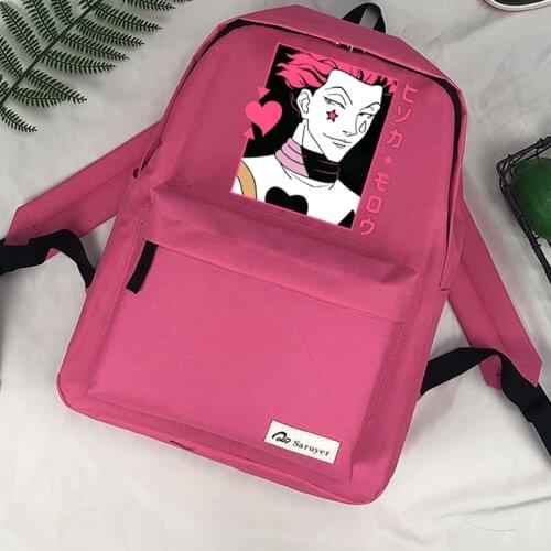 Hunter x Hunter Killua Hisoka bolsas mochila mochilas designer kawaii 2021 mujer girl women tassen dames backpack