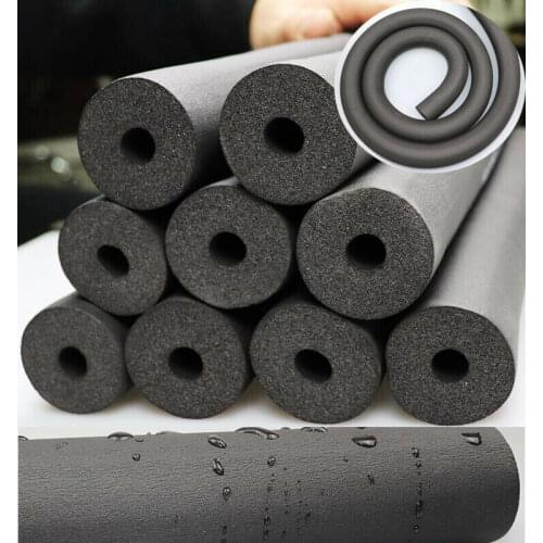 2M Home DIY Lagging Thermal Insulation Pipe Sponge Foam Rubber Tube Wrap 6-108mm