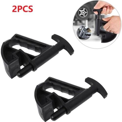 2pcs Portable Manual Tire Changer Bead Clamp Hand Tire Changer Bead Breaker Car Tire Disassembly Tool