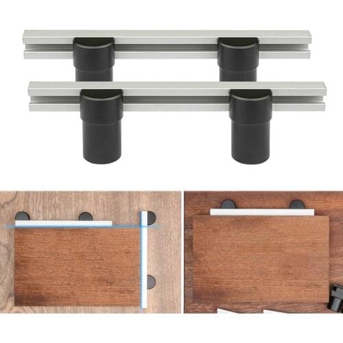 2 Pack 19/20mm Dog Hole Bench Dogs Clamp Workbench Planing Stop Baffle Woodworking Table Fixing Clamp Positioning Tools