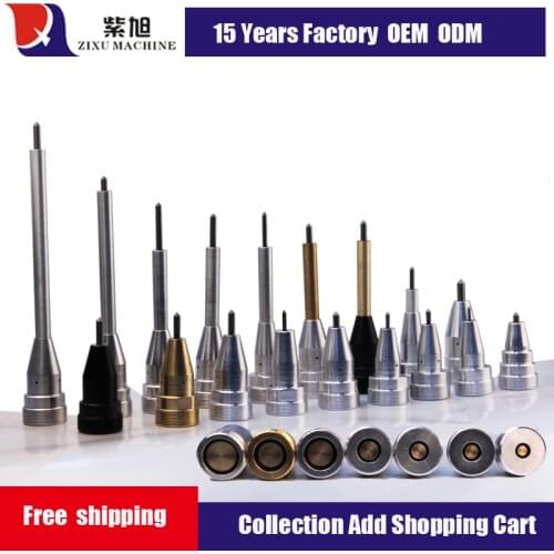 4x62mm marking machine pin with copper cover for dot peen marking machine