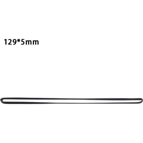 5mm Wide Turntable Rubber Belt Flat Drive Belt for Vinyl Record Player Turntable XXUC