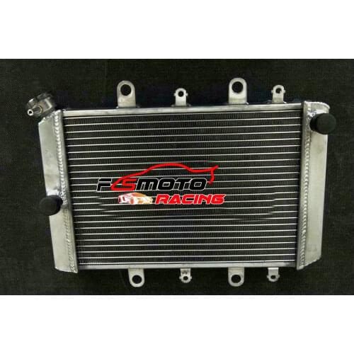 Aluminum Radiator FOR YAMAHA GRIZZLY KODIAK 700 YFM700 YFM700P 4x4 FI EPS 2015 - 2019 YFM700D YFM700K 2018 2017 2016