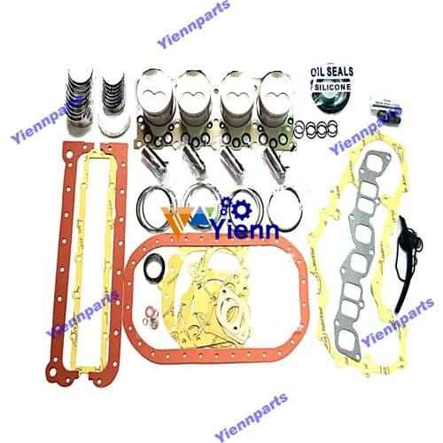 C221 Overhaul Rebuild Kit Piston Ring Piston Bearing Full Gasket Set For Isuzu Diesel Engine