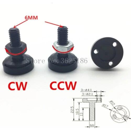 CNC Aluminum Propeller Nut Cap Prop Adapter CW CCW 6mm M6 for Sunnysky X2212 X2216 Motor