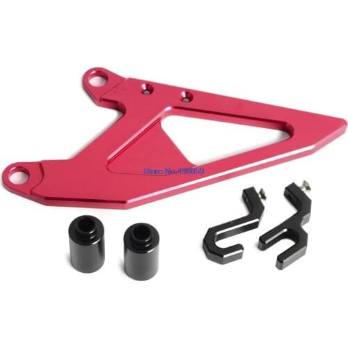 CNC Front Sprocket Guard Cover for Honda CRF250R 2010-2016 CRF450R 2009 - 2016 2010 2011 2012 2013 2014 2015 CRF250 CRF450 R