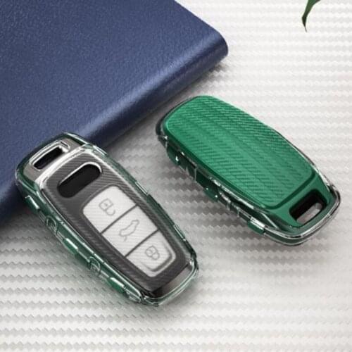 For Audi New A8 19 Q5L A5 Mens and womens wear high-grade Car Key Case Cover Shell Bag