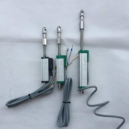 KTR-150mm spring self-recovering linear displacement sensor rebound displacement sensor KTR-150 KTR150 KTR 150