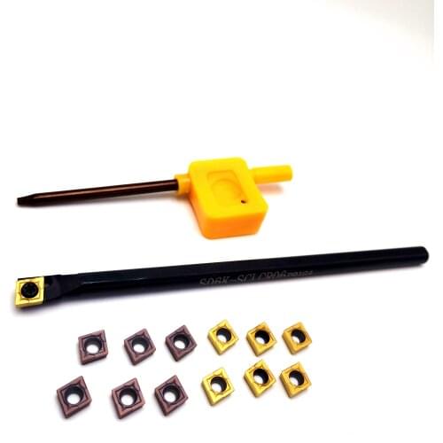 S06K-SCLCR06 S07K-SCLCR06 S10K-SCLCR06 S12M-SCLCR06 spiral turning tool SCLCR06 Boring bar CCMT060204 Lathe milling tool