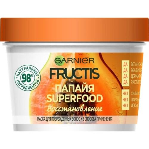 Garnier Revitalizing Hair Masks