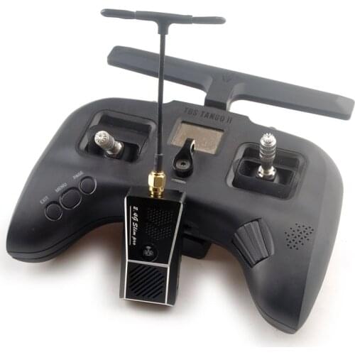 HappyModel ES24TX Slim Pro 2.4G 1000mW ExpressLRS ELR TX Module RGB LED Cooling Fan for FRSKY X-Lite X9 Lite TBS Tango2 Pro