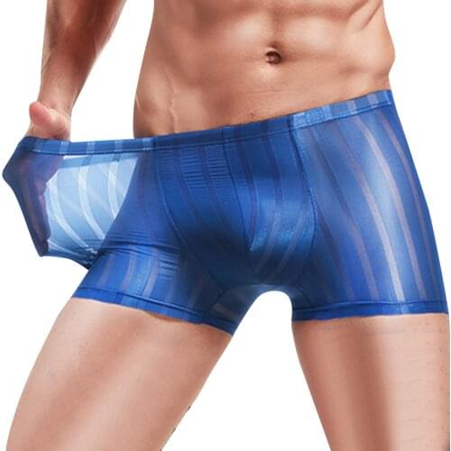 Мужские шелковые трусы ISHOWTIENDA China At AliExpress