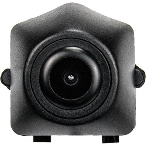 Misayaee HD Car Front View Parking Backup Camera Logo Embeded Camera for Audi A4 A4L A5 A6 A6L 2013-2019 Night Vision Waterproof