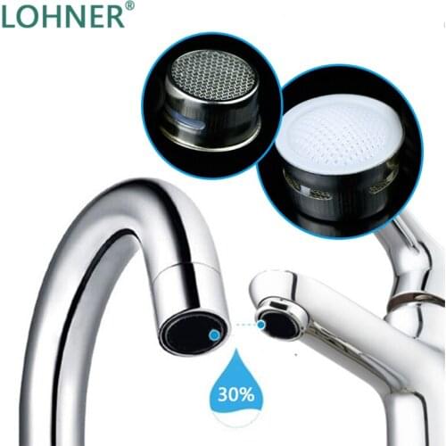 Lohner Faucet Aerators Nozzle Water Saver Saving Device Filter Embout Robinet Difusor Agua Economiseur Diffuser Griferia Bubbler
