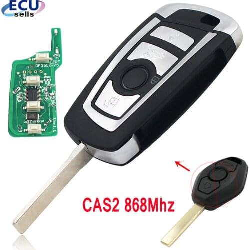 Modified Floding Remote Key 868MHZ For for BMW E46 E39 E60 E38 E53 E36 CAS2 Remote key with PCF7946 chip