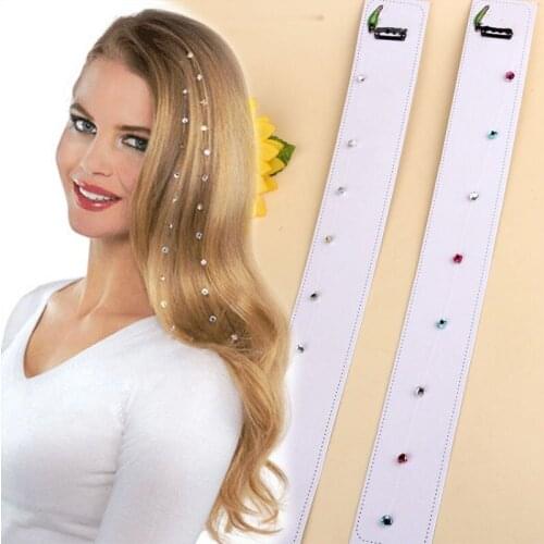 New 1Pc BB Hair Clip Fish Line Hairpins Rhinestone Hair Barrettes Accessories Wedding Party Gifts Women Girls Daughter Headwear