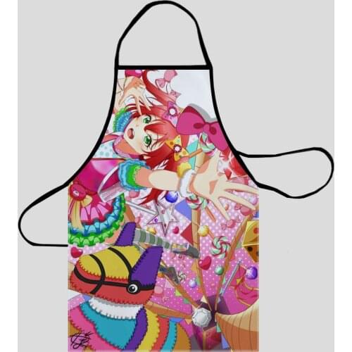 New Arrival Love Live! Sunshine!! Apron Kitchen Aprons For Women Oxford Fabric Cleaning Pinafore Home Cooking Accessories Apron