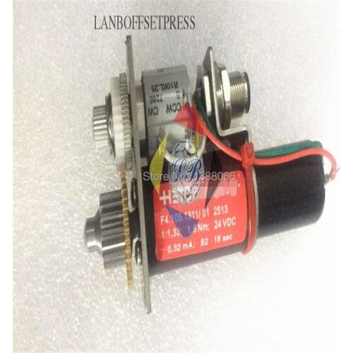 New F4.105.1311/01 CD74 XL75 machine delivery adjusting motor F4.105.1311 servo-drive for cd102 xl105 SM102