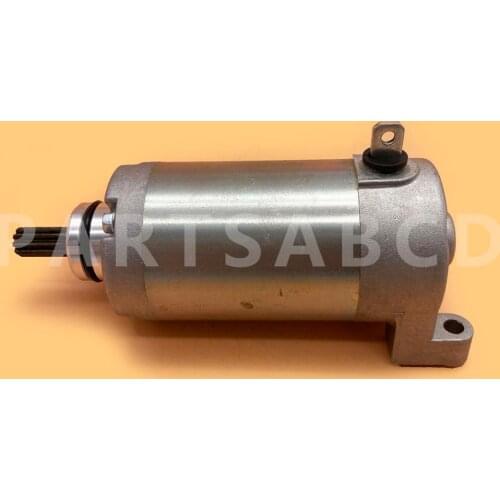 New 9T Starter Motor fit for Yamaha YFM250 Raptor YFM25R XT250 SCORPIO-Z EXP-012