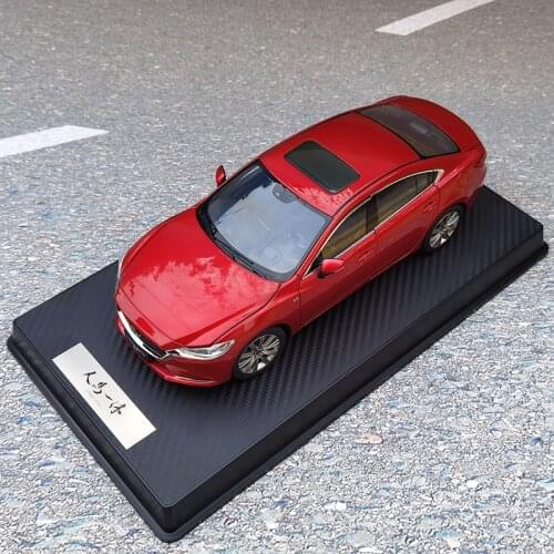 Faw original 1:18 Mazda 6 ATENZA 2019 Collect full - open alloy die-casting car model