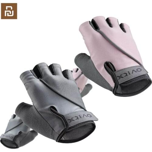 Original Mi youpin Fitness Sports Gloves Fitness Gloves Equipment Breathable Dry Protect Skin Effective Non-Slip / Washable