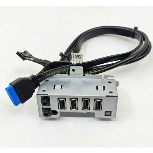 For Original DELL Precision Tower T3620 T1700 MT PowerEdge T20 MT T30 MT Front I/O USB Audio Cable 0PRFY8 PRFY8 95%NEW