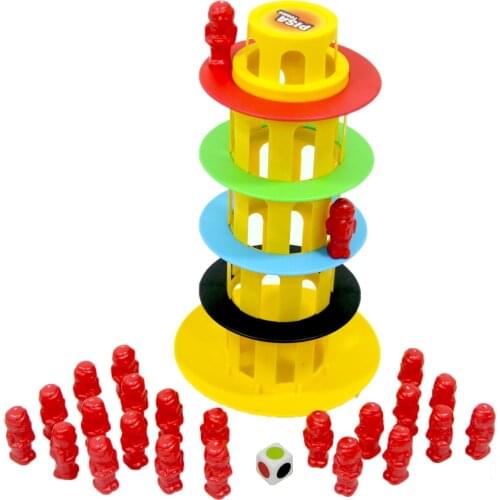 Pisa Tower Balance Game