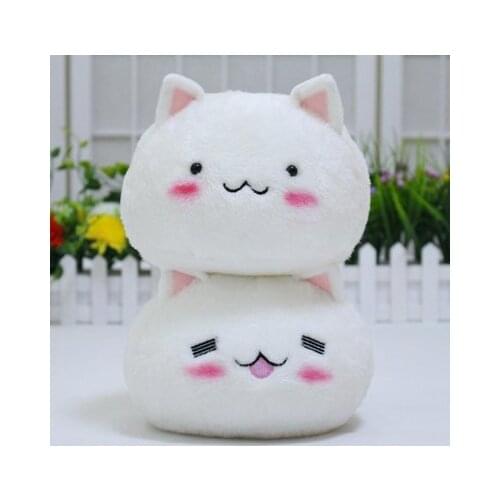 Japanese cartoon Is the order a rabbit Kafuu Chino Pillow plush figures two yuan around the animation Gifts For Children 35cm