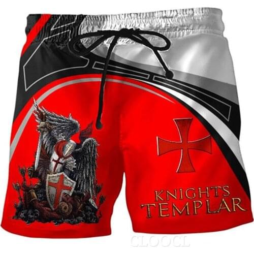 CLOOCL Popular Knights Templar Men Casual Pants Newest 3D Print Men Clothing Unisex Casual Streetwear Harajuku Sports Pants